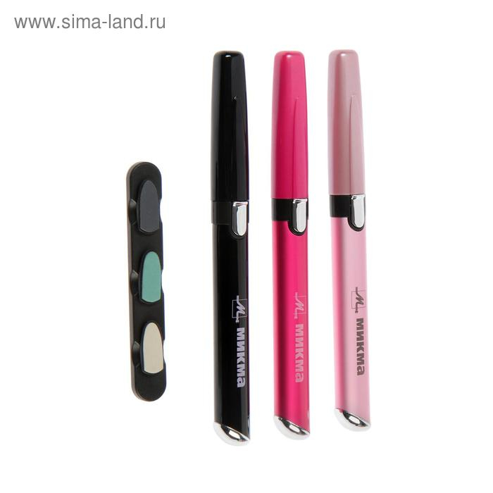 Набор 3 в 1 "МИКМА" ИП 2151, 2 Вт, 1хААА, триммер, завивка ресниц, полировка ногтей