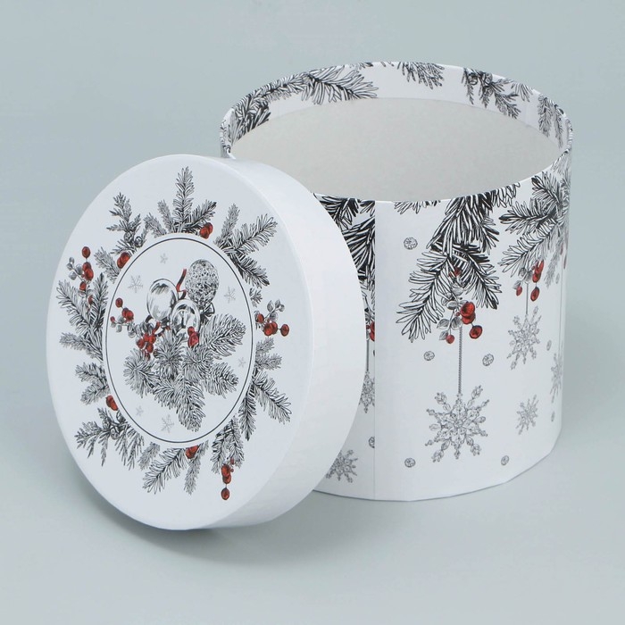 Набор подарочных коробок 5 в 1 «Уютные мгновения», 13 х 14 ‒ 19.5 х 22 см, Новый год