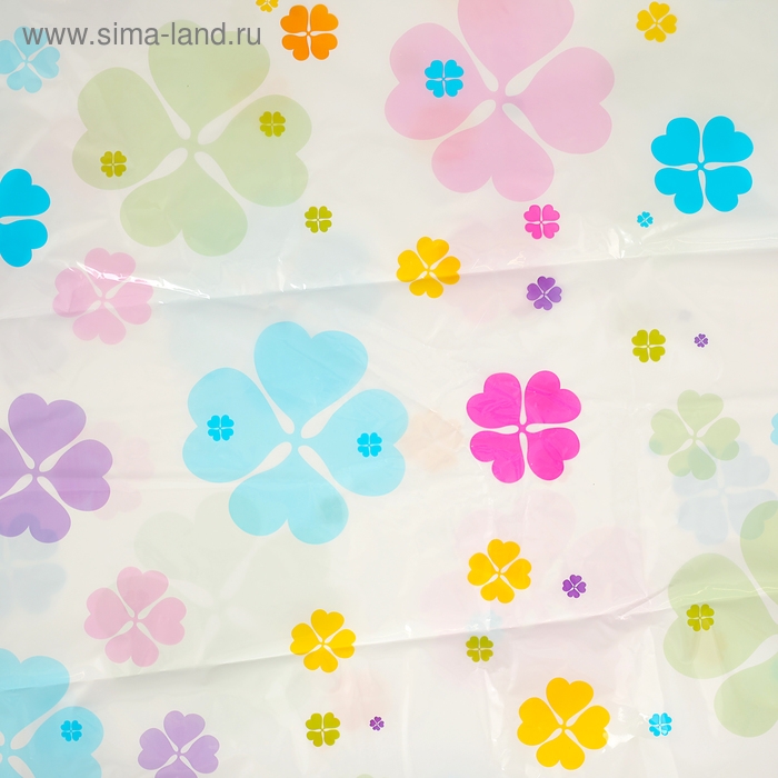 Вакуумный пакет для хранения вещей Доляна, 80×130 см, с рисунком Вакуумный пакет для хранения вещей Доляна, 80×130 см, с рисунком