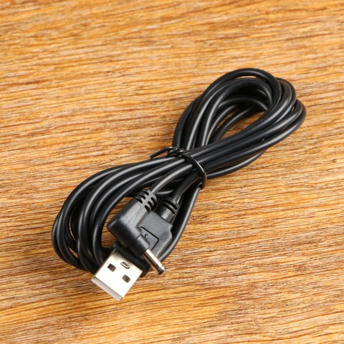 Часы электронные настольные  Часы электронные настольные "Цифры", с подвесом, синяя индикация, 9 х 3 х 23 см, от USB