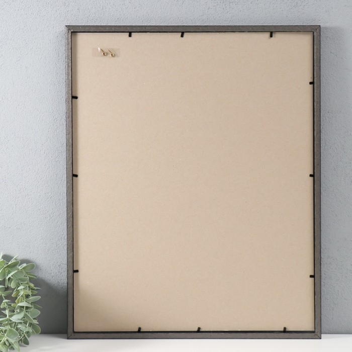 Фоторамка пластик 40х50см черный (пластиковый экран) Фоторамка пластик 40х50см черный (пластиковый экран)