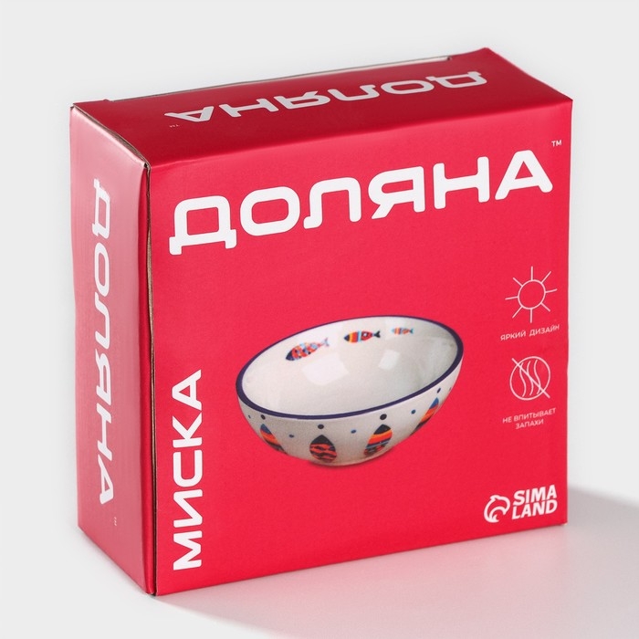 Миска фарфоровая Доляна «Зайка», 250 мл, d=11,3 см Миска фарфоровая Доляна «Зайка», 250 мл, d=11,3 см