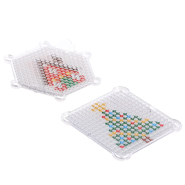 Аквамозаика «С Новым годом!», 2400 шариков, 24 фигурки Аквамозаика «С Новым годом!», 2400 шариков, 24 фигурки