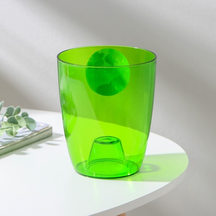 Кашпо для орхидей, 1,5 л, цвет МИКС Кашпо для орхидей, 1,5 л, цвет МИКС