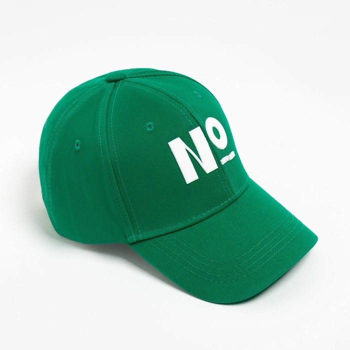 Бейсболка детская MINAKU, р-р 52-54 см, цв. зеленый Бейсболка детская MINAKU, р-р 52-54 см, цв. зеленый