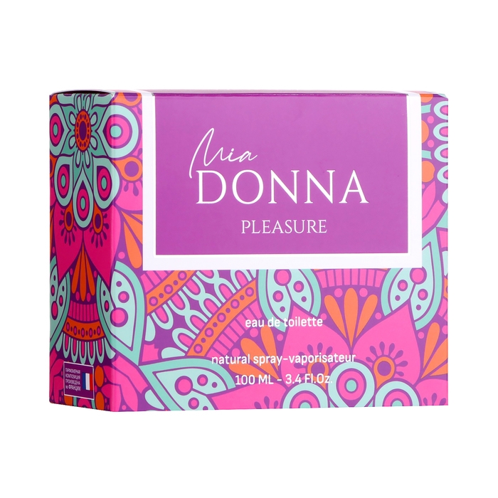 Туалетная вода женская Mia Donna Pleasure (Lanvin Eclat A`Arpege), 100 мл Туалетная вода женская Mia Donna Pleasure (Lanvin Eclat A`Arpege), 100 мл