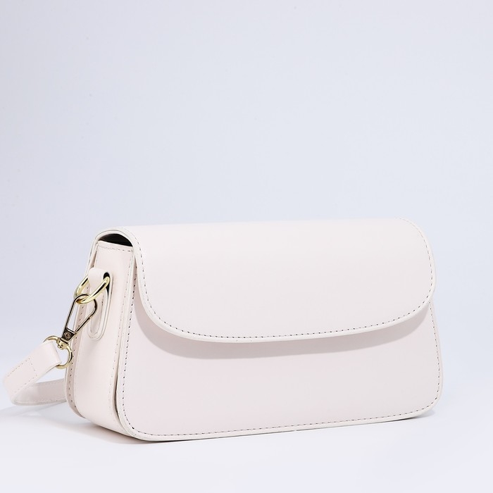 Сумка-мессенджер на магните, цвет белый Сумка-мессенджер на магните, цвет белый
