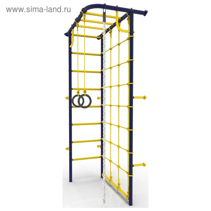 Детский спортивный комплекс «Рукоход угловой», цвет ультрамарин Детский спортивный комплекс «Рукоход угловой», цвет ультрамарин