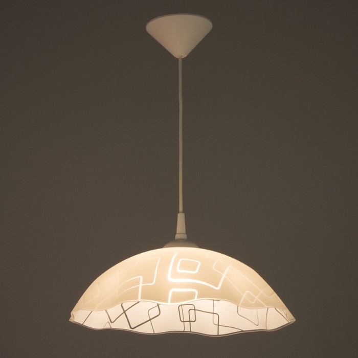 Светильник BayerLux Светильник BayerLux "Риа" 1х60Вт Е27 38х38х11см