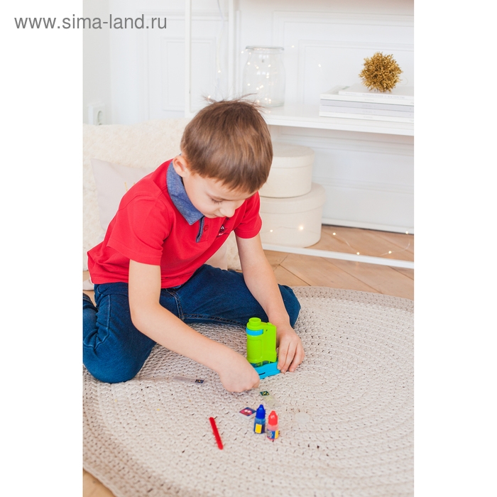 Игровой набор «Микроскоп», увеличение Х80, световые эффекты, цвета МИКС Игровой набор «Микроскоп», увеличение Х80, световые эффекты, цвета МИКС