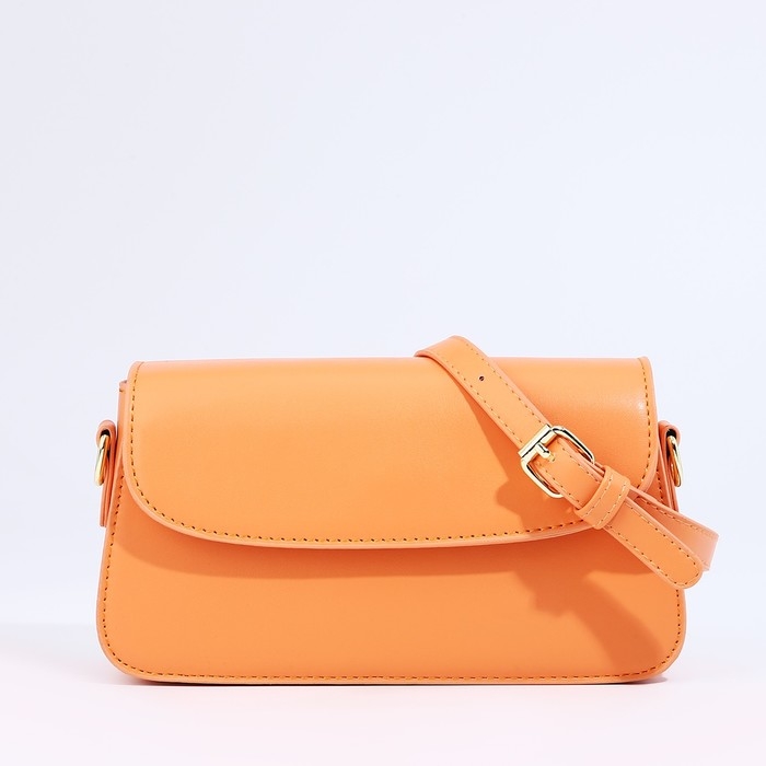 Сумка-мессенджер на магните, цвет оранжевый Сумка-мессенджер на магните, цвет оранжевый