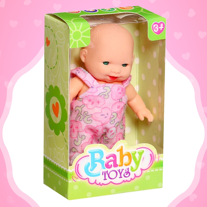 Пупс «Малыш» в одежде, МИКС Пупс «Малыш» в одежде, МИКС