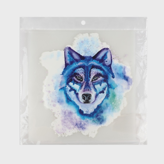 Термотрансфер «Волк», 17 × 19 см, цена за 1 лист Термотрансфер «Волк», 17 × 19 см, цена за 1 лист