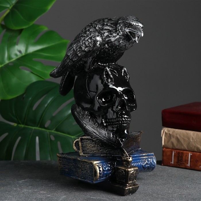 Копилка  Копилка "Ворон  на черепе"