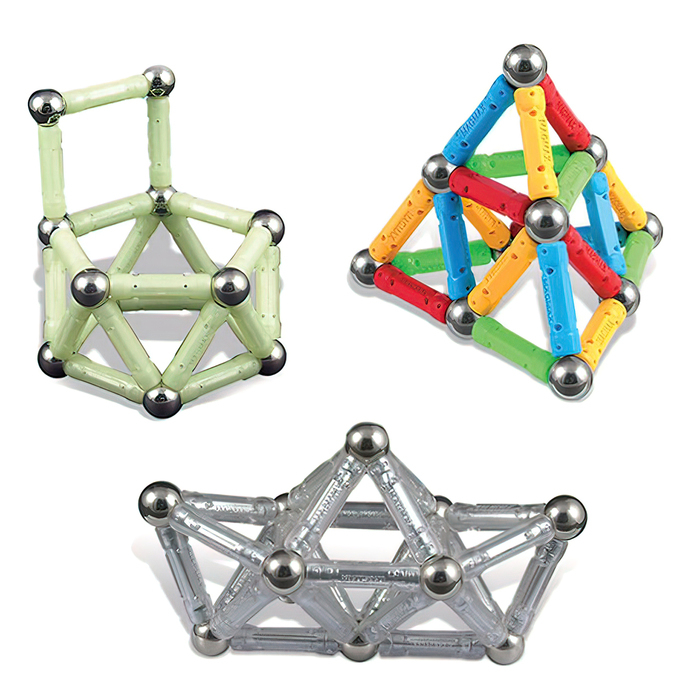 Конструктор магнитный, 42 детали Конструктор магнитный, 42 детали