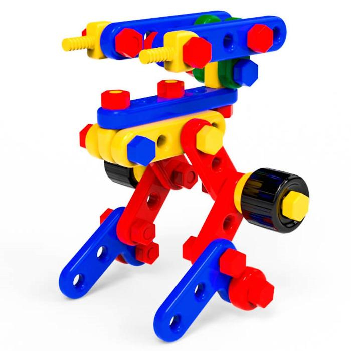 Конструктор «Техно», 75 деталей Конструктор «Техно», 75 деталей