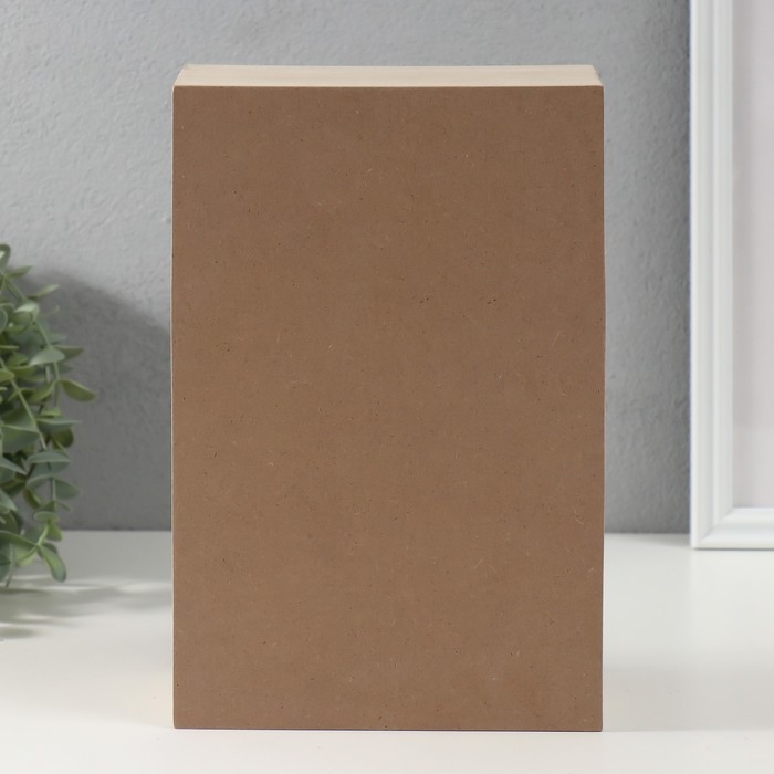 Шкатулка дерево 3 ящика  Шкатулка дерево 3 ящика "Геометрия" беж с чёрным 10х17,2х26 см