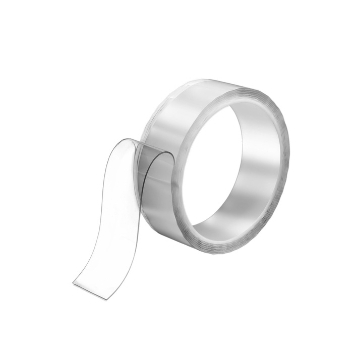 Двусторонняя самоклеящаяся лента ЛОМ, 30 мм х 2 м Двусторонняя самоклеящаяся лента ЛОМ, 30 мм х 2 м