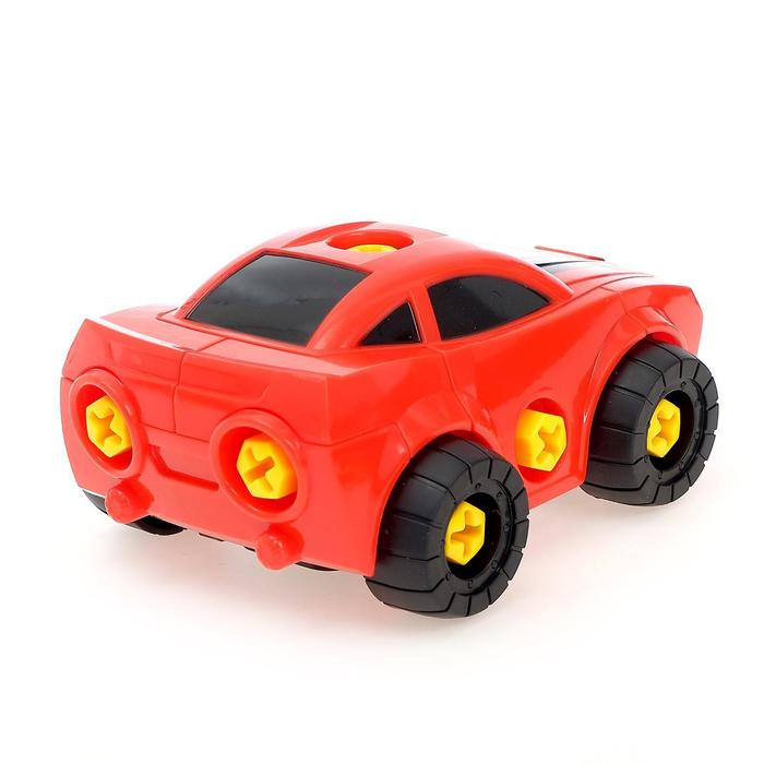 Конструктор-машина «Мега робот», 3 в 1, со световым шуруповёртом, работает от батареек Конструктор-машина «Мега робот», 3 в 1, со световым шуруповёртом, работает от батареек