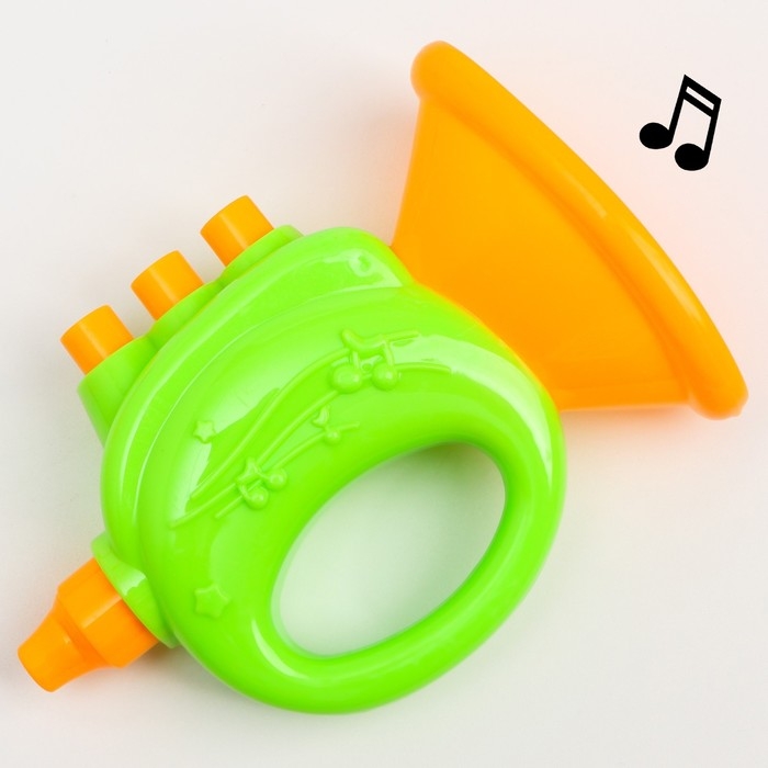 Набор погремушек «Счастливый малыш», 7 шт., Крошка Я Набор погремушек «Счастливый малыш», 7 шт., Крошка Я