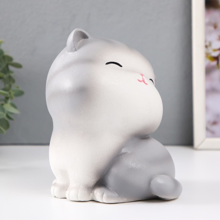 Фигурка Фигурка "Котенок" Высота 17 см, ширина 13 см, длина 14 см.