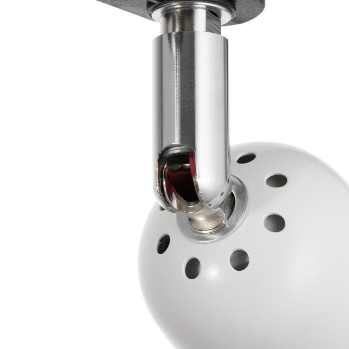 Светильник трековый Светильник трековый "Мудрец" Е27 40Вт белый 9х9х19,5см