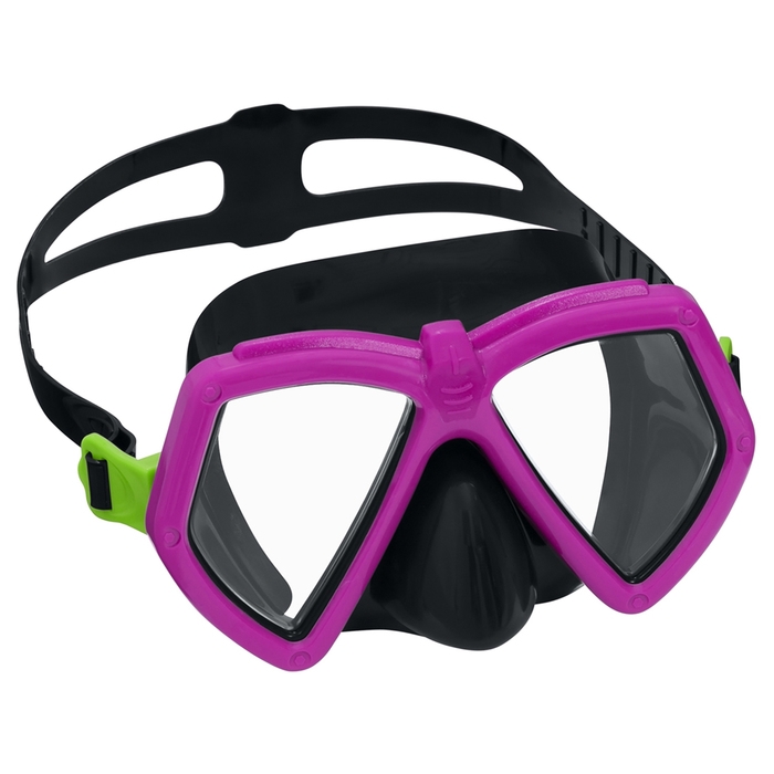 Маска для плавания Ever Sea, от 7 лет, цвета МИКС, 22040 Bestway Маска для плавания Ever Sea, от 7 лет, цвета МИКС, 22040 Bestway
