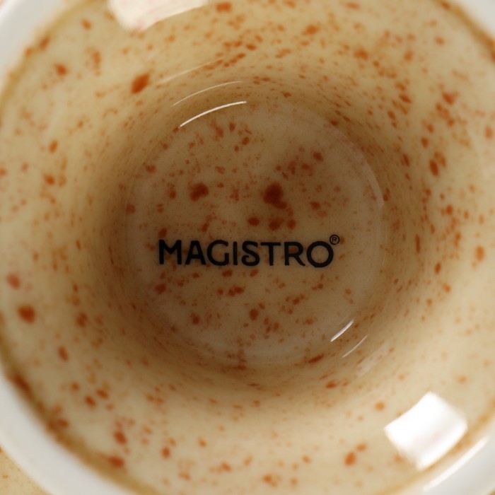 Креманка сервировочная фарфоровая Magistro Stone, 150 мл, d=11,7 см Креманка сервировочная фарфоровая Magistro Stone, 150 мл, d=11,7 см