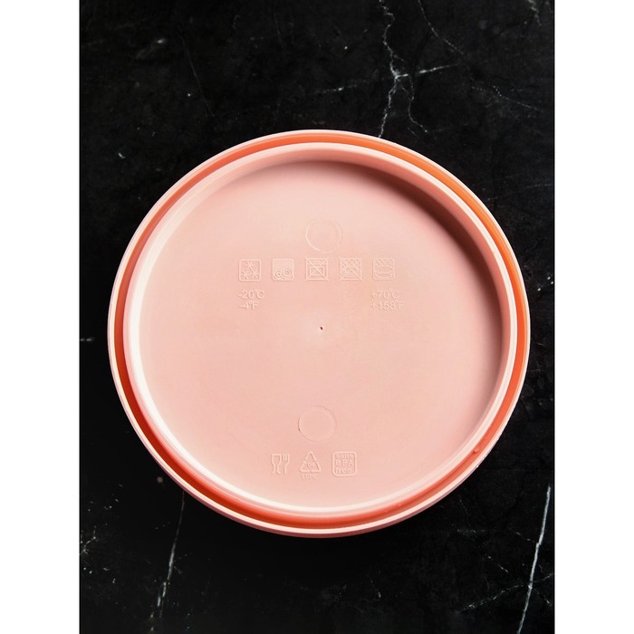 Набор контейнеров «Дена», 1500 мл, 800 мл, 400 мл, стекло, Иран