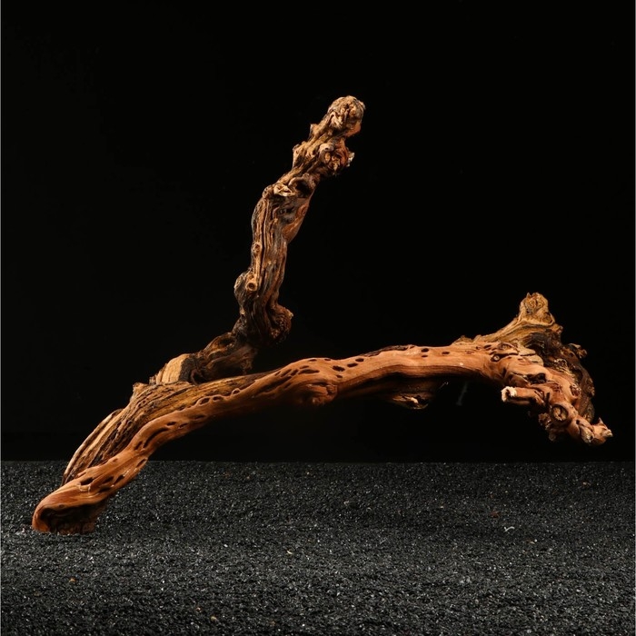 Коряга для аквариума  Коряга для аквариума "Лоза виноградная", 50 - 60 см