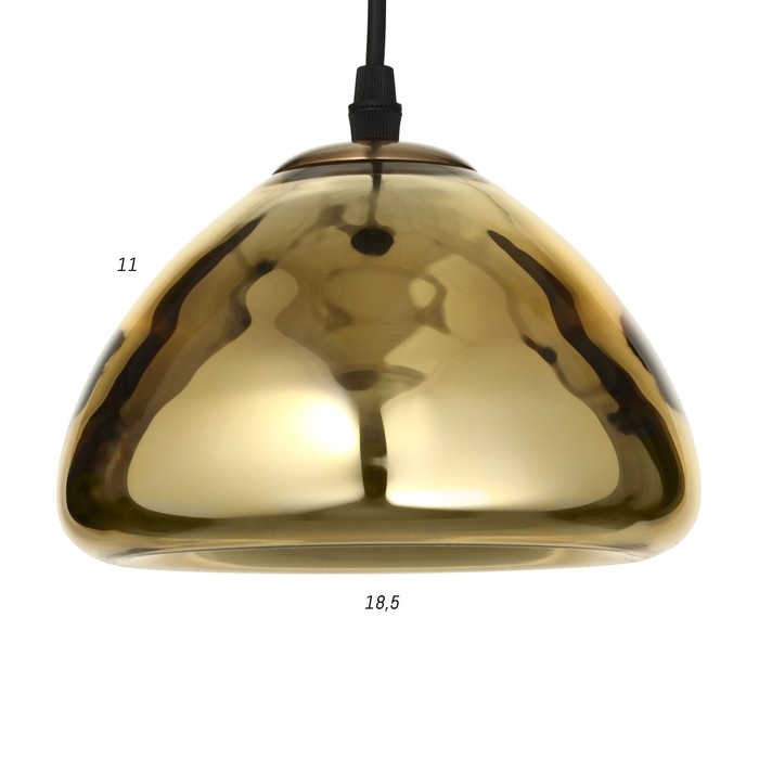 Подвес BayerLux "Диксон" G9 золото 18х18х100 см