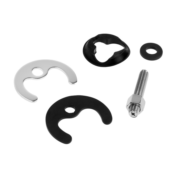 Cмеситель для кухни Cмеситель для кухни "Эверест" B53-032, однорычажный, излив 203 мм, хром