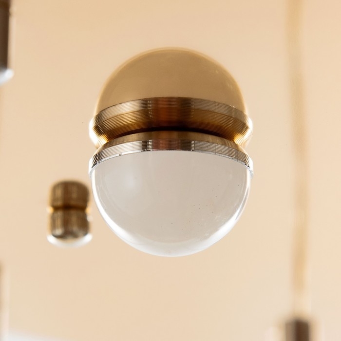 Каскад Каскад "Звезды" 10LED+3LED 128Вт ПДУ золото 40х40х200см BayerLux