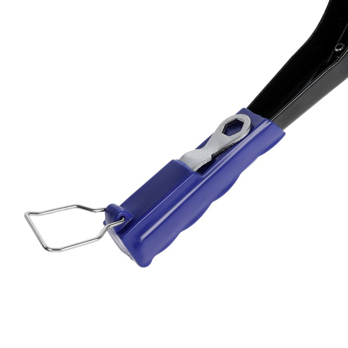 Заклепочник ТУНДРА, 240 мм, заклепки 2.4 - 3.2 - 4 - 4.8 мм Заклепочник ТУНДРА, 240 мм, заклепки 2.4 - 3.2 - 4 - 4.8 мм