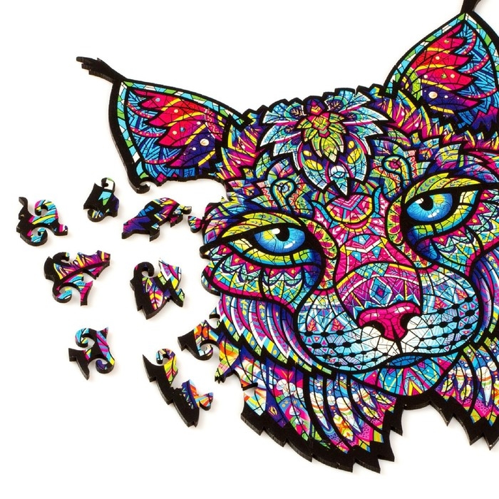 Пазл фигурный «Мистическая Рысь» S Пазл фигурный «Мистическая Рысь» S