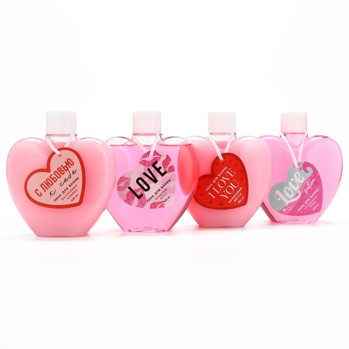 Пена для ванны Love potion, 430 мл, аромат клубничного зелья, ЧИСТОЕ СЧАСТЬЕ Пена для ванны Love potion, 430 мл, аромат клубничного зелья, ЧИСТОЕ СЧАСТЬЕ