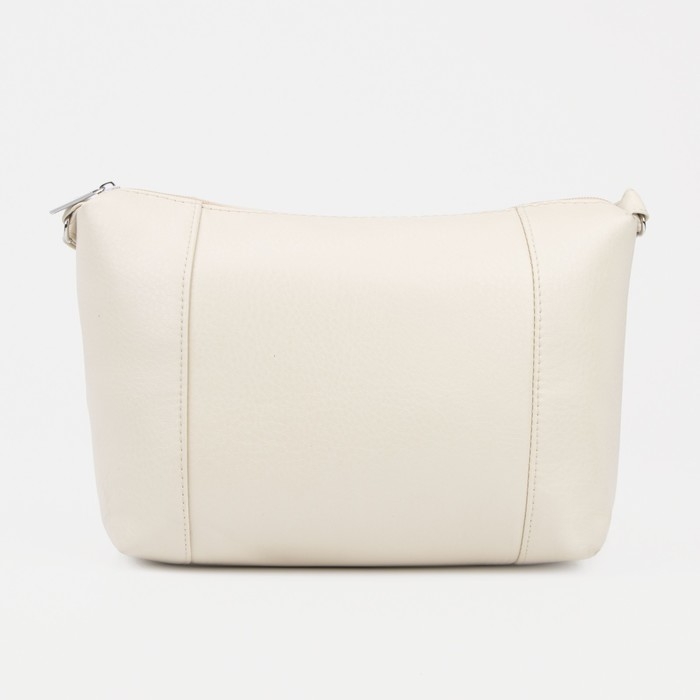 Сумка кросс-боди на молнии, цвет бежевый Сумка кросс-боди на молнии, цвет бежевый