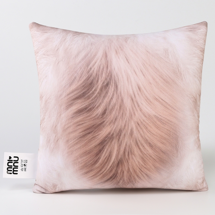 Подушка антистресс, собака Подушка антистресс, собака "Мопс"