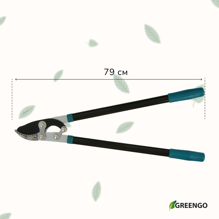 Сучкорез, профессиональный, 31 Сучкорез, профессиональный, 31" (79 см), МИКС, Greengo