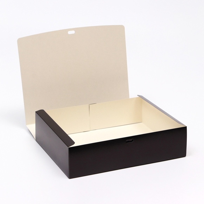 Коробка складная «Чёрная», 31 х 24,5 х 9 см Коробка складная «Чёрная», 31 х 24,5 х 9 см