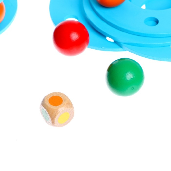 Детский развивающий набор «Построй башню», 15 × 20,5 × 10,5 см Детский развивающий набор «Построй башню», 15 × 20,5 × 10,5 см