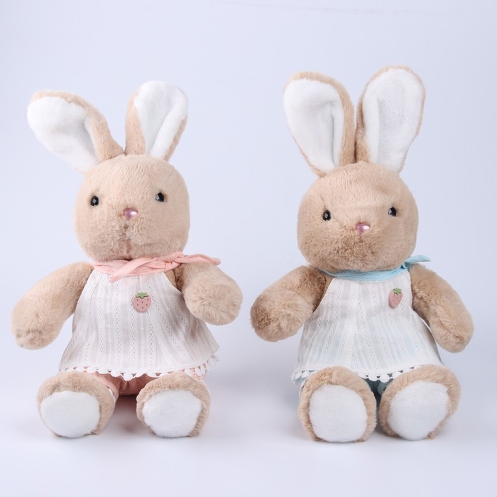 Мягкая игрушка Little Friend, зайка в платье, цвет микс, 31 см Мягкая игрушка Little Friend, зайка в платье, цвет микс, 31 см