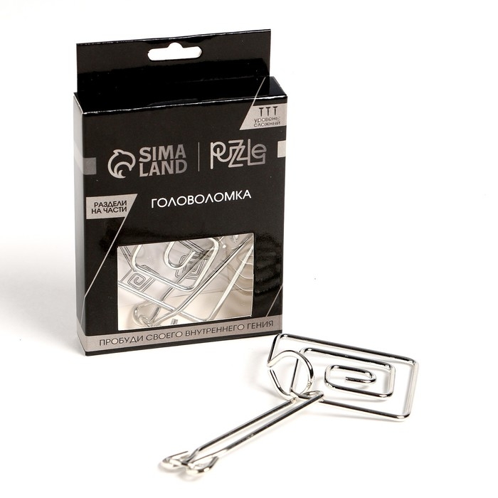 Головоломка Игры разума «Раздели на части» №6 Головоломка Игры разума «Раздели на части» №6