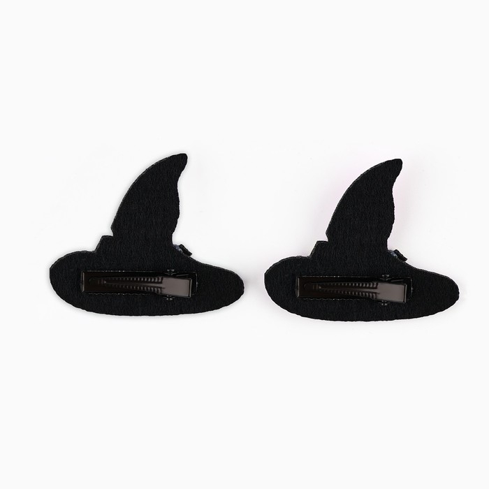 Хэллоуин Резинки и невидимки для волос «Ведьмочка» набор, 24 шт Хэллоуин Резинки и невидимки для волос «Ведьмочка» набор, 24 шт