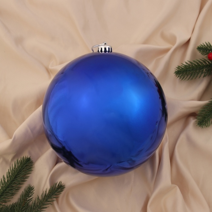 Шар пластик d-20 см Шар пластик d-20 см "Гигант классика" синий