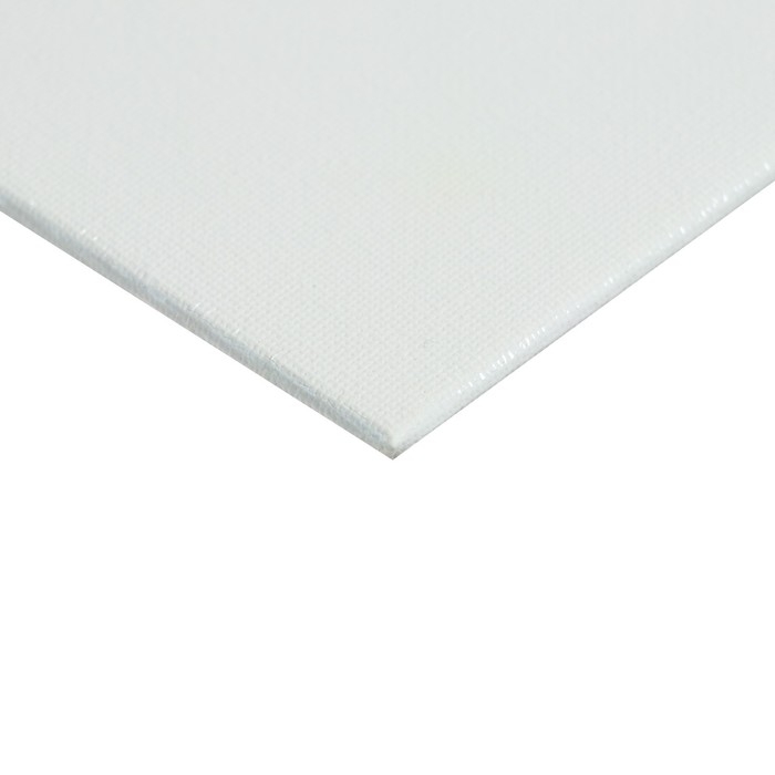 Холст на картоне хлопок 100% ЗХК Холст на картоне хлопок 100% ЗХК "Сонет", 50 х 50 см, 3 мм, акриловый грунт, мелкое зерно