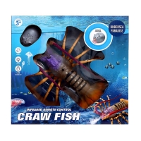 Омар радиоуправляемый Craw Fish, световые эффекты