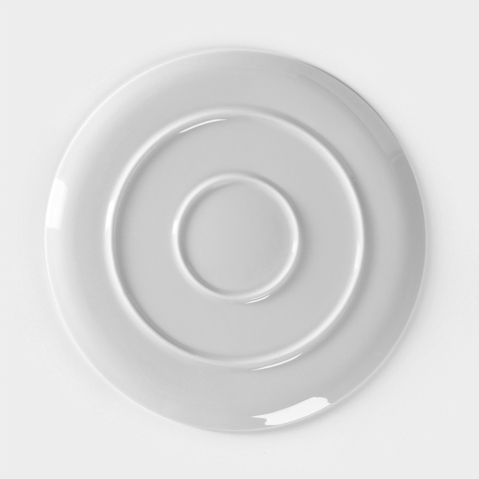 Блюдо для пиццы фарфоровое «Бельё», d=31 см