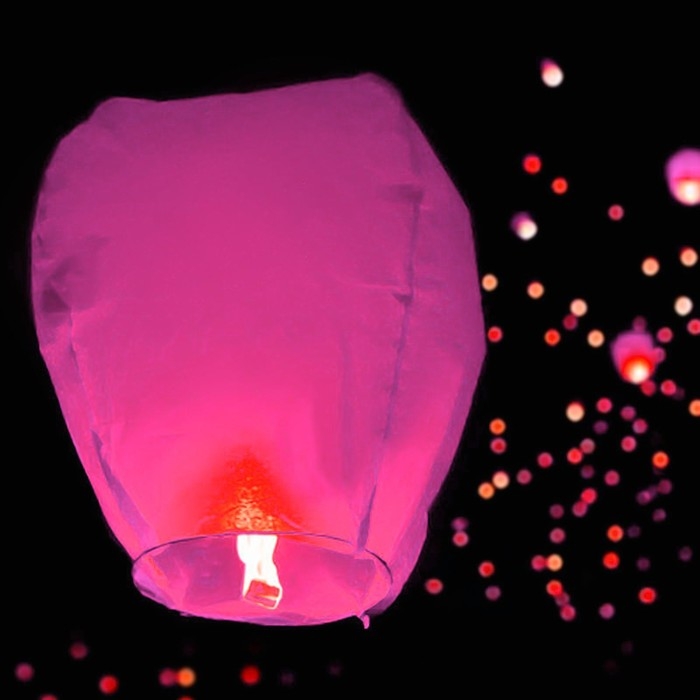 Фонарь желаний &laquo;Розовый&raquo;