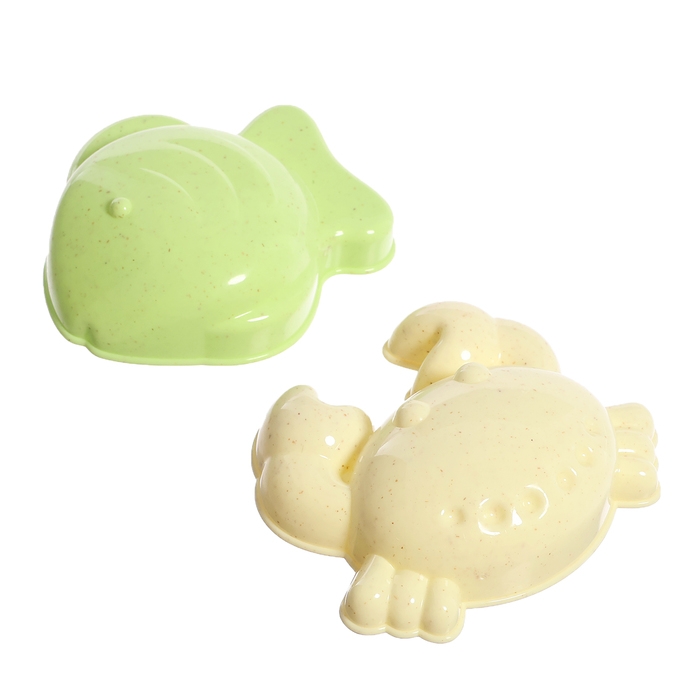 Набор для игры в песке «Джип», 4 предмета